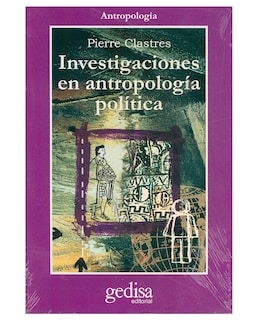 Foto 1 | Libro '' Investigaciones En Antropología Política''