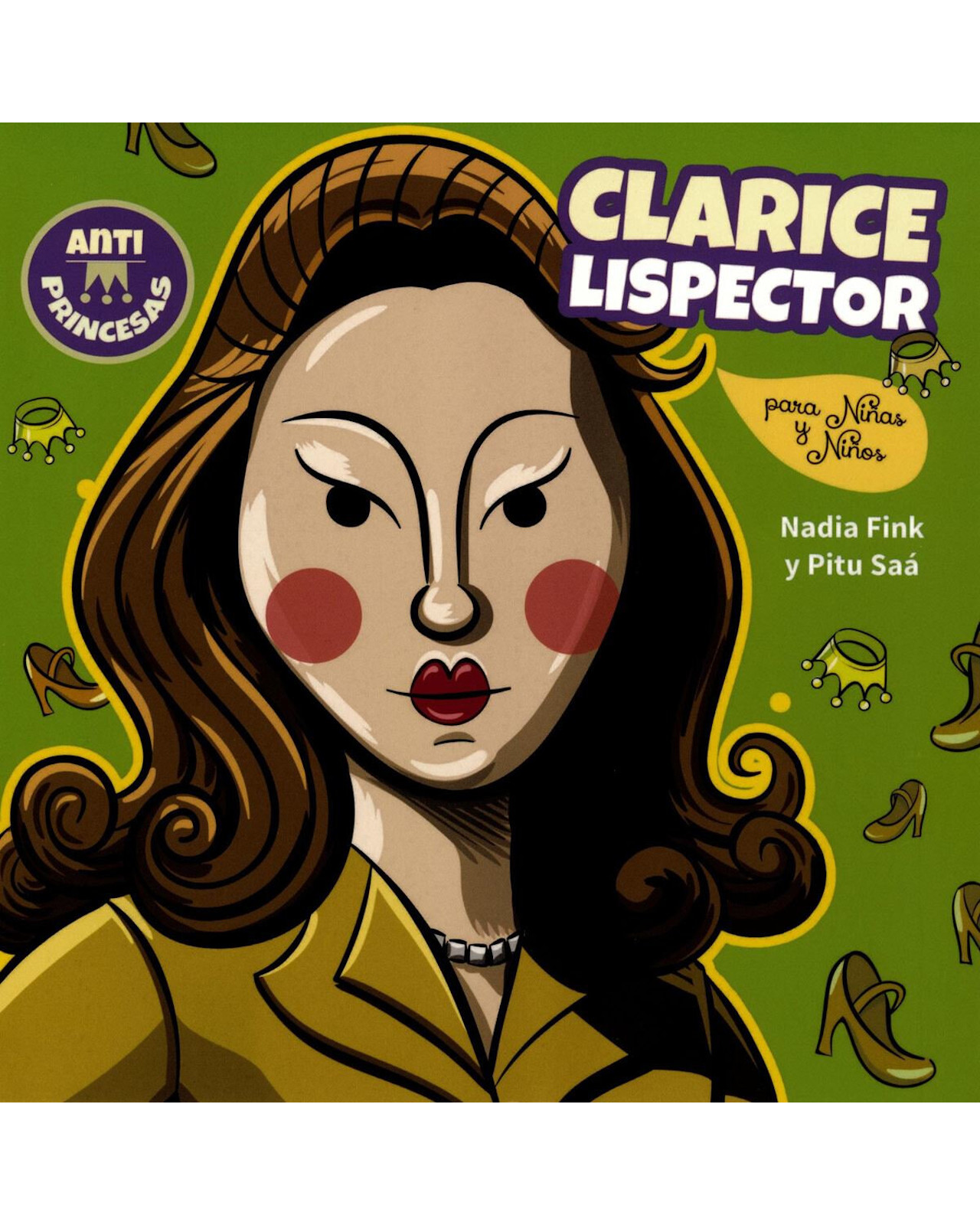 Foto 2 pulgar | Libro ''Clarice Lispector''