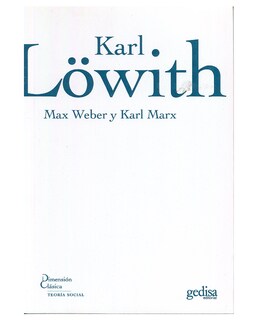 Foto 1 | Libro '' Max Weber Y Karl Marx''