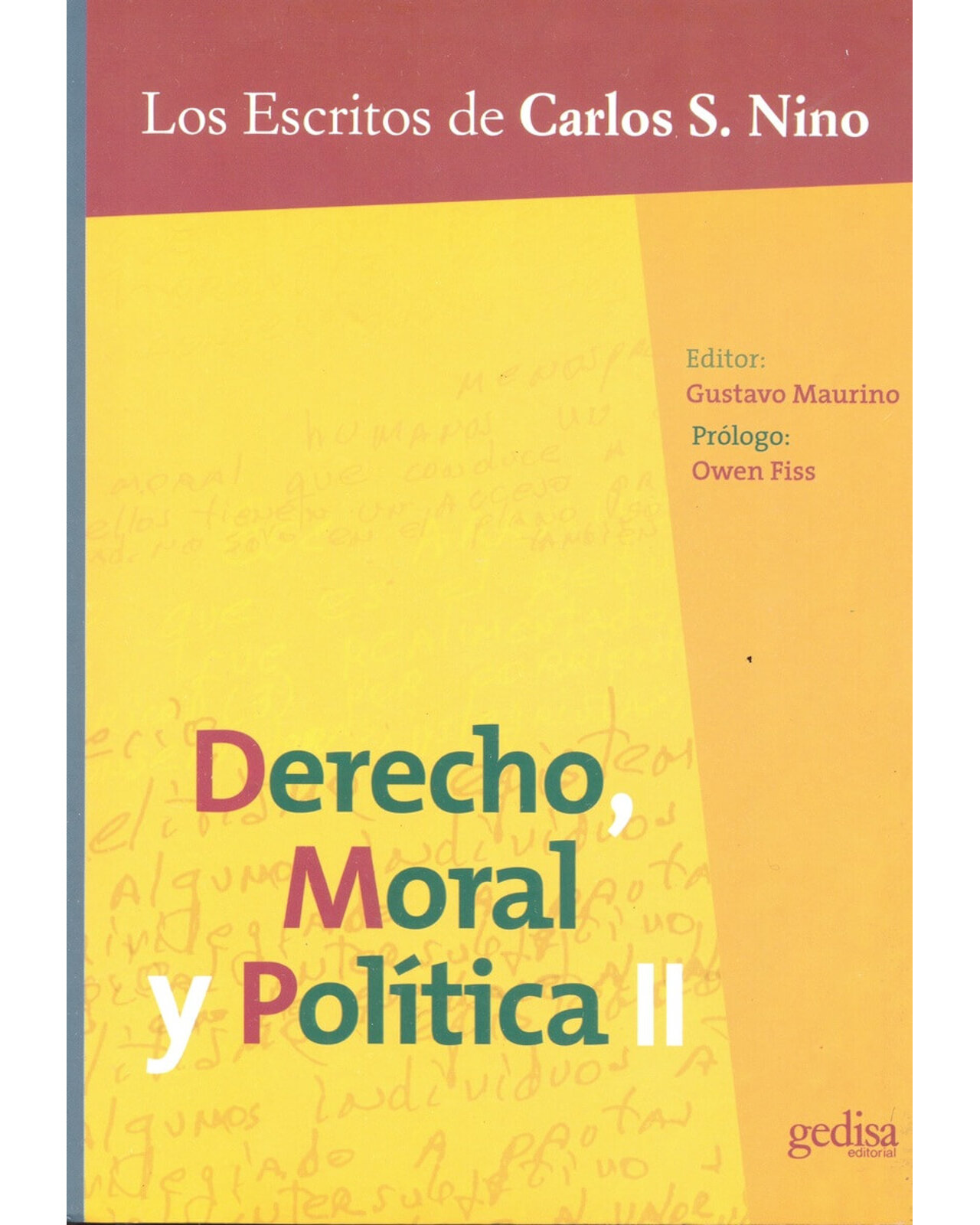 Foto 2 pulgar | Libro '' Derecho, Moral Y Política Vol. Ii''