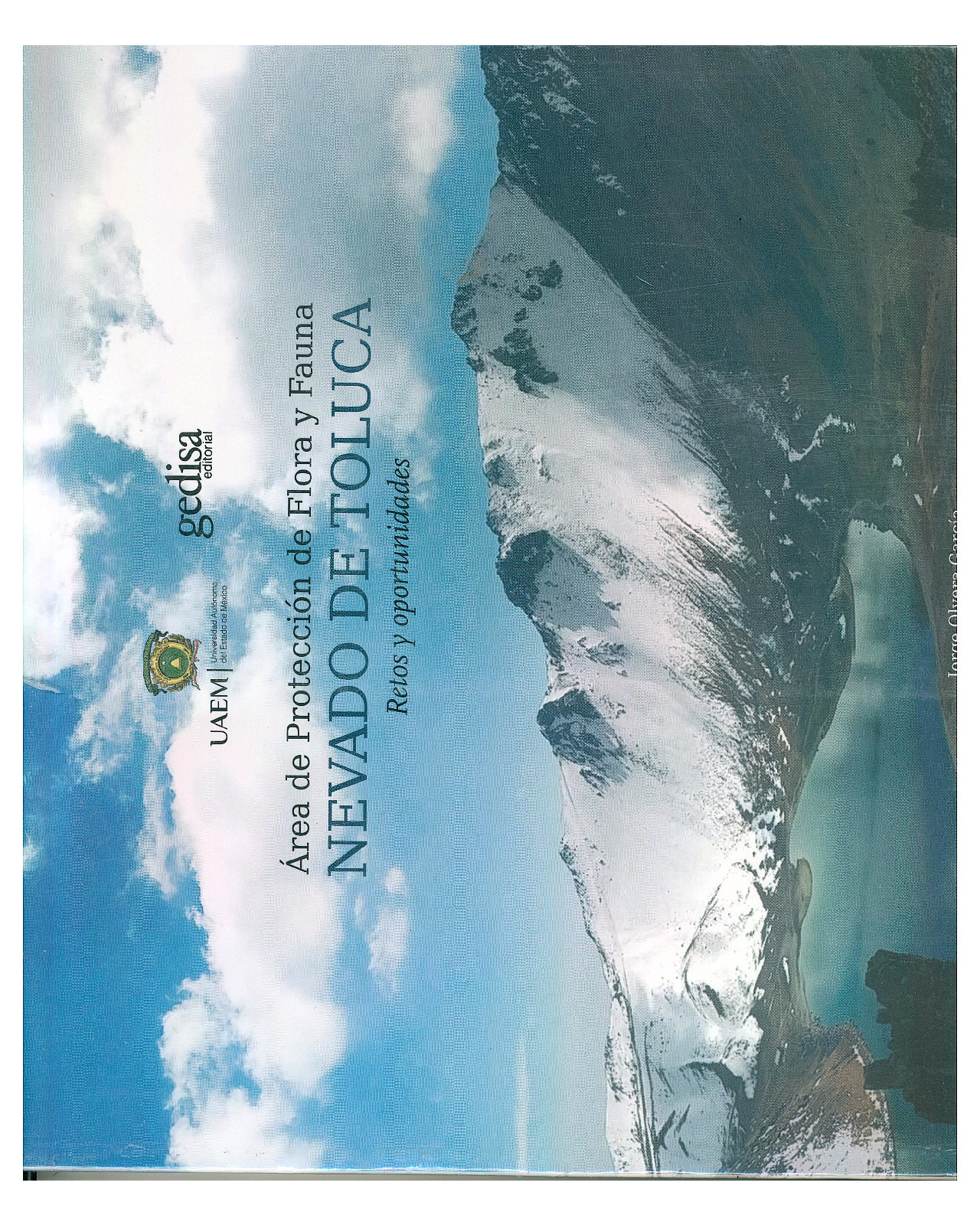 Foto 1 | Libro '' Area De Proteccion De Flora Y Fauna Nevado De Toluca''