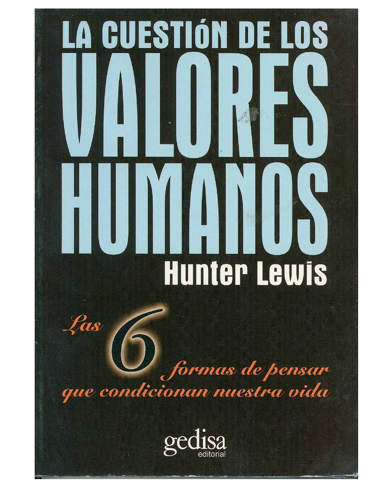 Foto 2 pulgar | Libro '' La Cuestión De Los Valores Humanos''