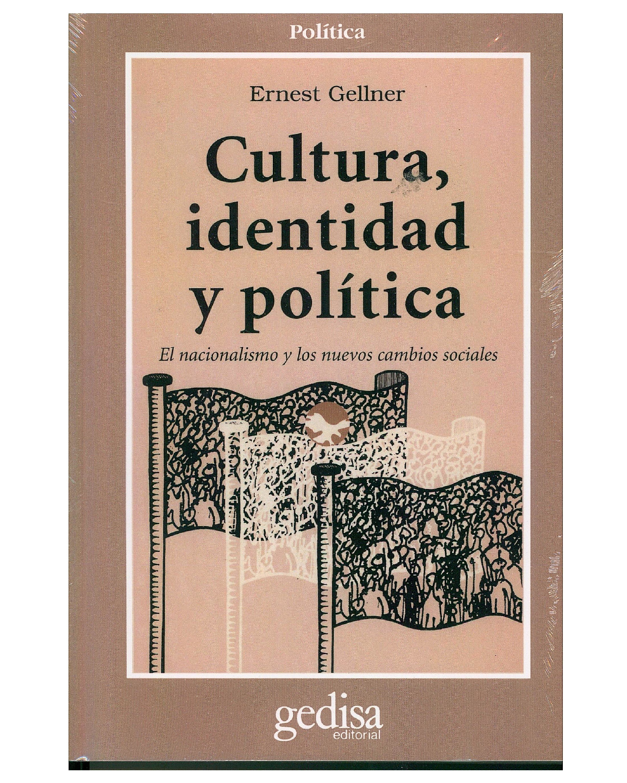 Foto 2 pulgar | Libro '' Cultura, Identidad Y Política.''