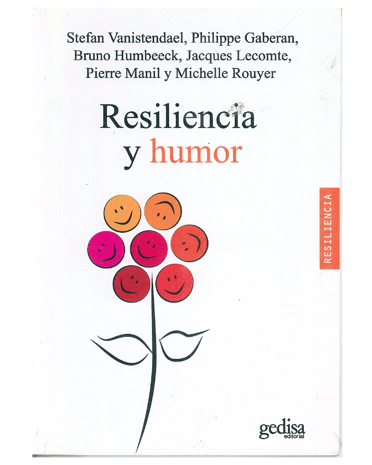 Foto 2 pulgar | Libro '' Resiliencia Y Humor''