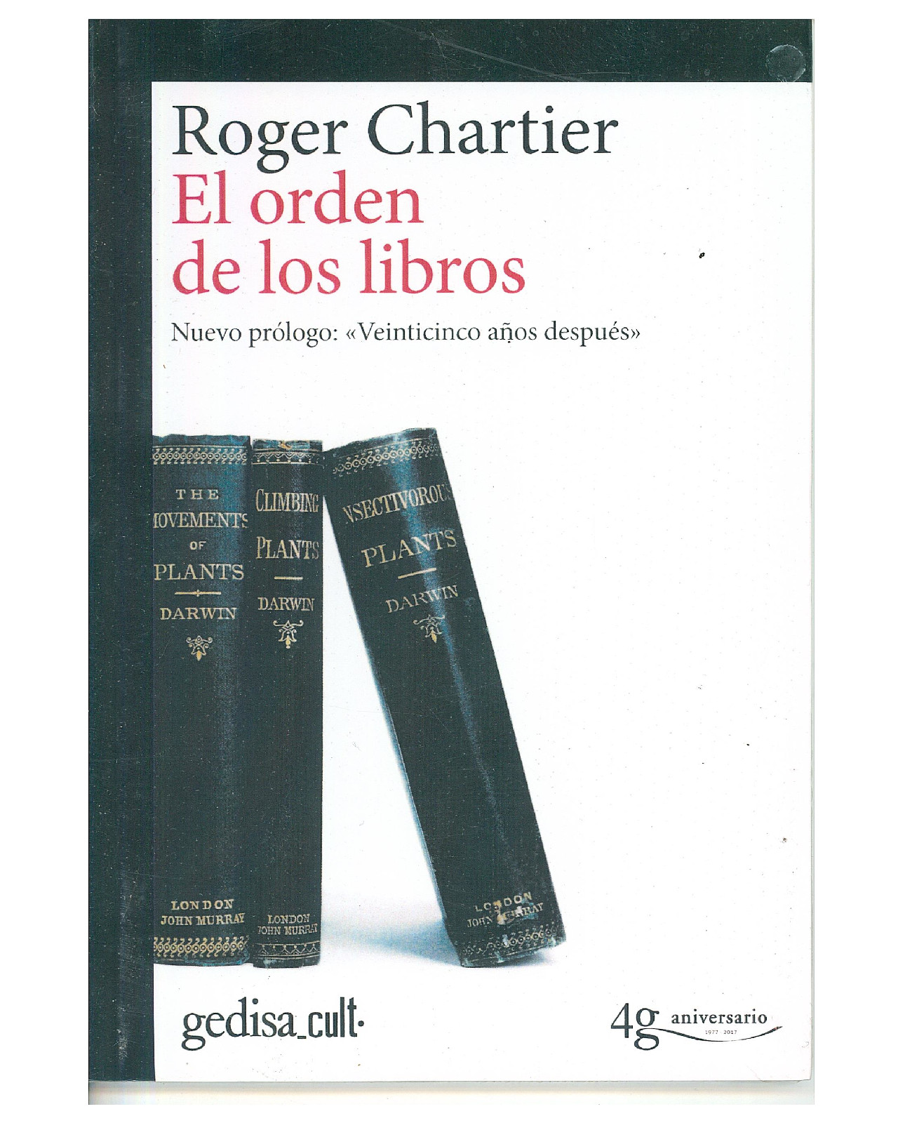 '' El Orden De Los Libros''