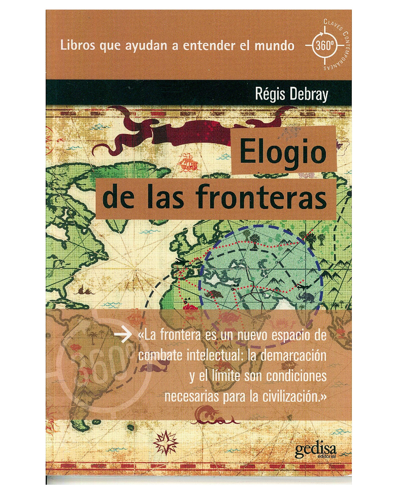 Foto 1 | Libro '' Elogio De Las Fronteras''