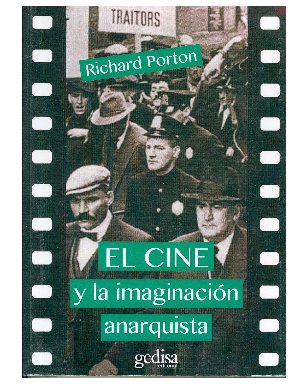 Libro '' El Cine Y La Imaginación Anarquista'' $530