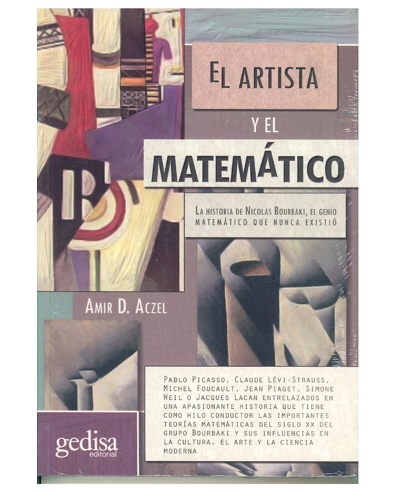 Libro '' El Artista Y El Matemático''
