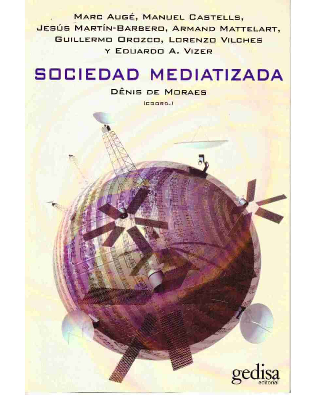 Foto 2 pulgar | Libro '' Sociedad Mediatizada''