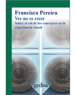 Foto 1 | Libro '' Ver No Es Creer Sobre El Rol De Los Conceptos En La Experiencia Visual''