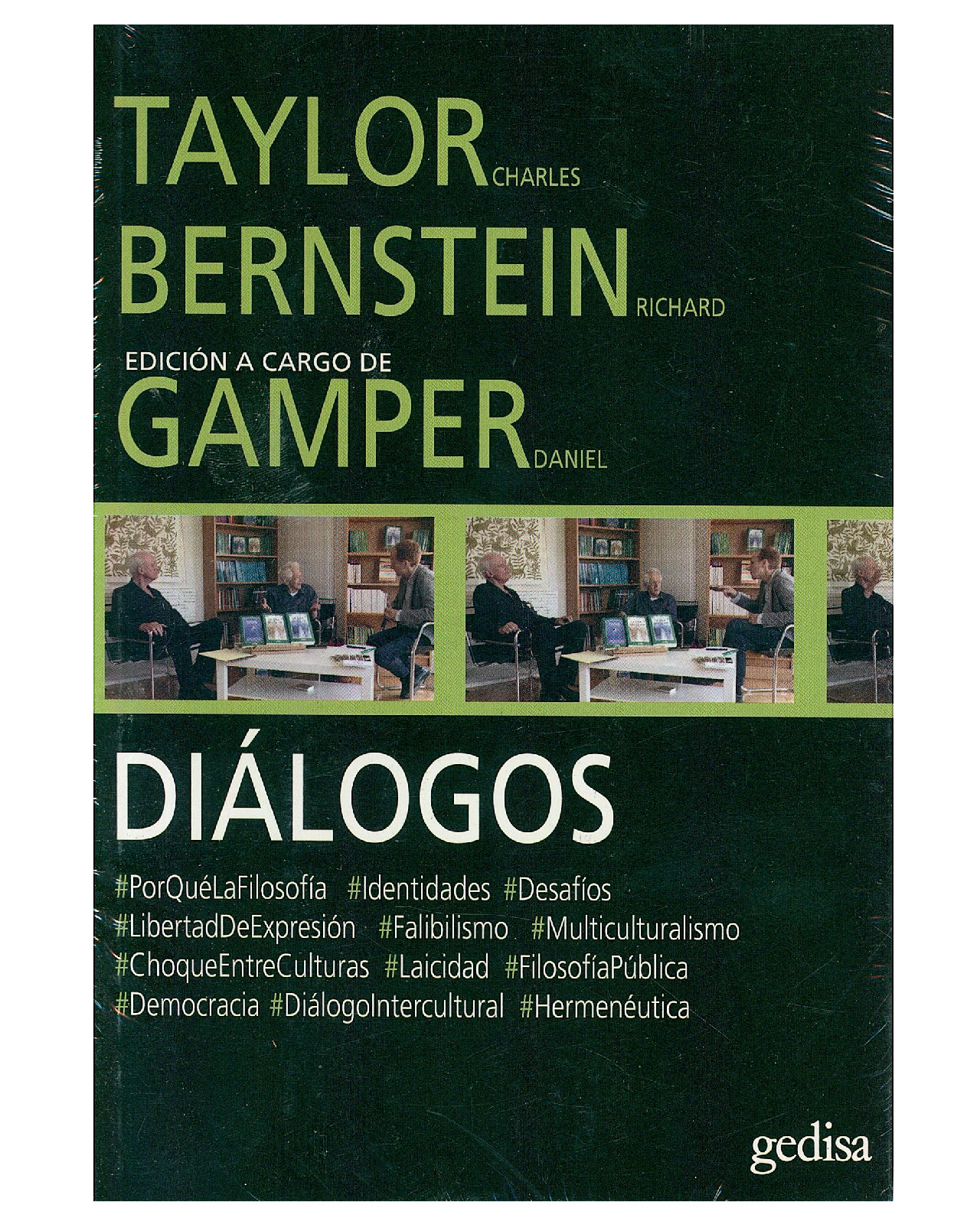Foto 2 pulgar | Libro '' Diálogos. Taylor Charles Y Bernstein Richard''