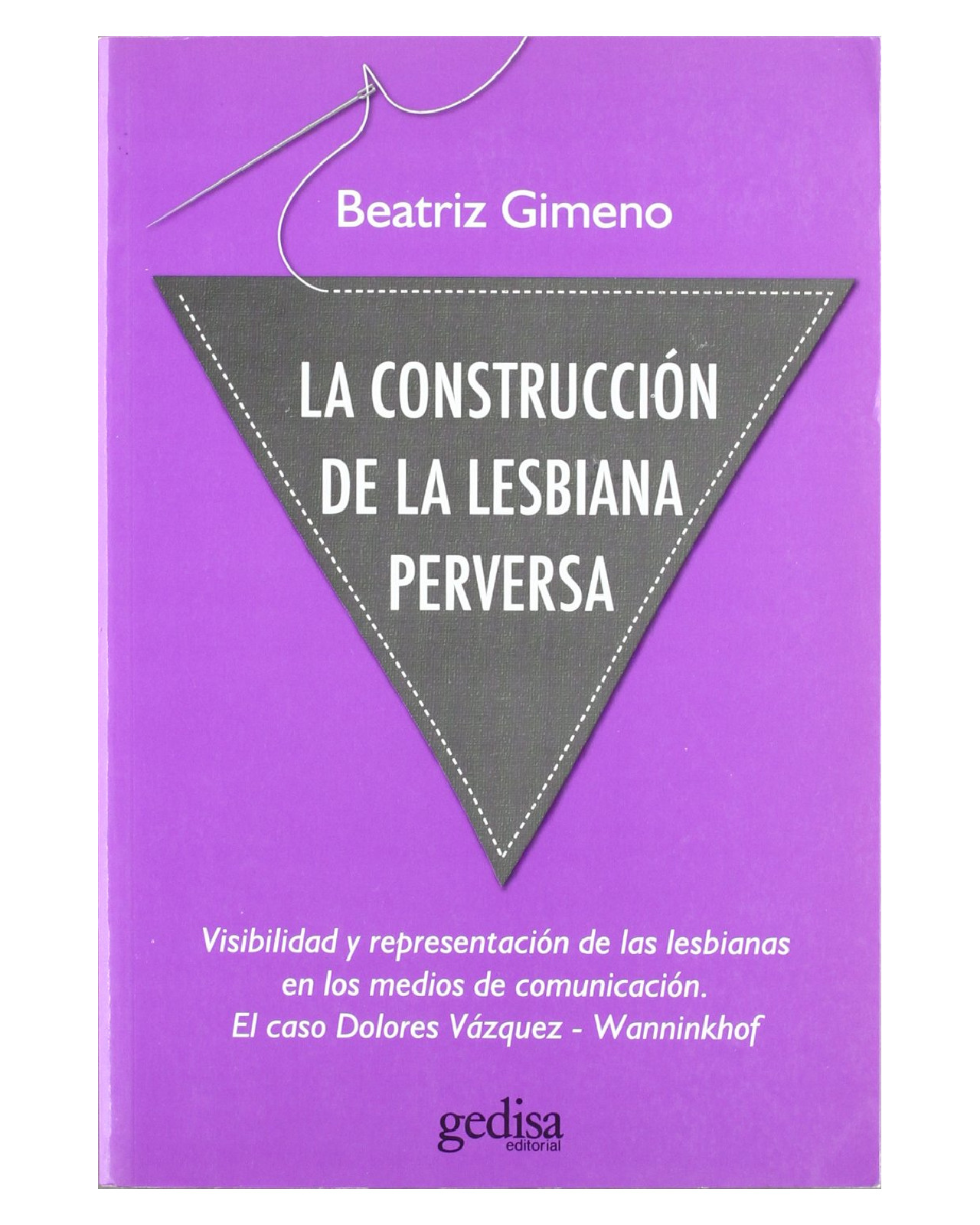 Foto 2 pulgar | Libro '' La Construcción De La Lesbiana Perversa''