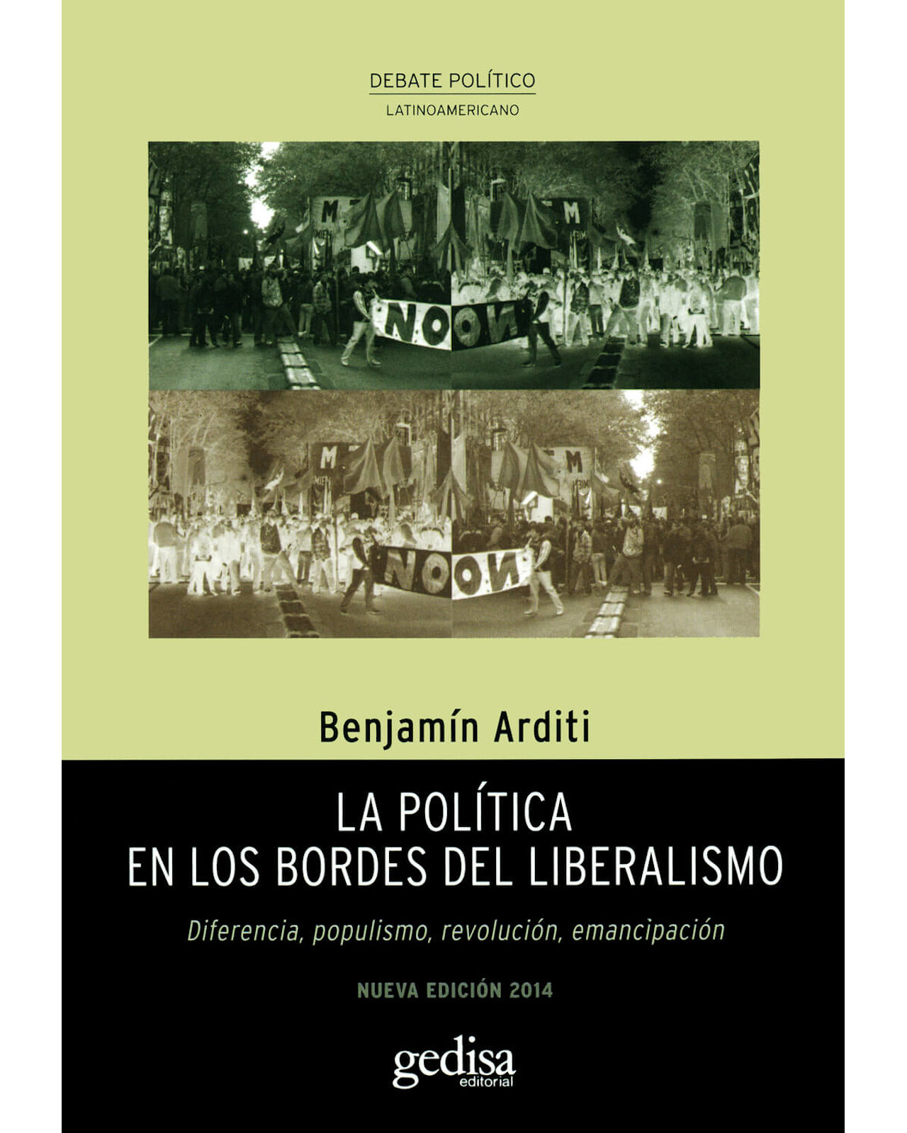 Foto 2 pulgar | Libro '' La Política En Los Bordes Del Liberalismo''