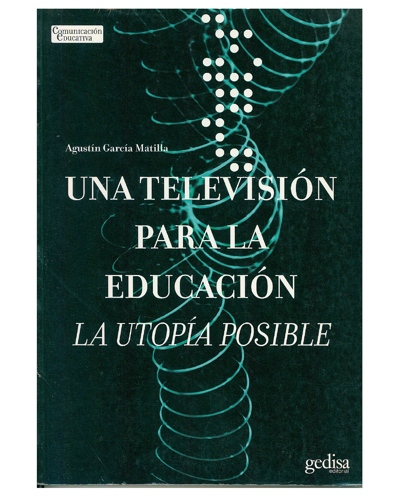Foto 2 pulgar | Libro '' Una Televisión Para La Educación.''