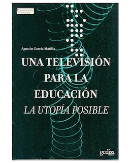 Foto 1 | Libro '' Una Televisión Para La Educación.''