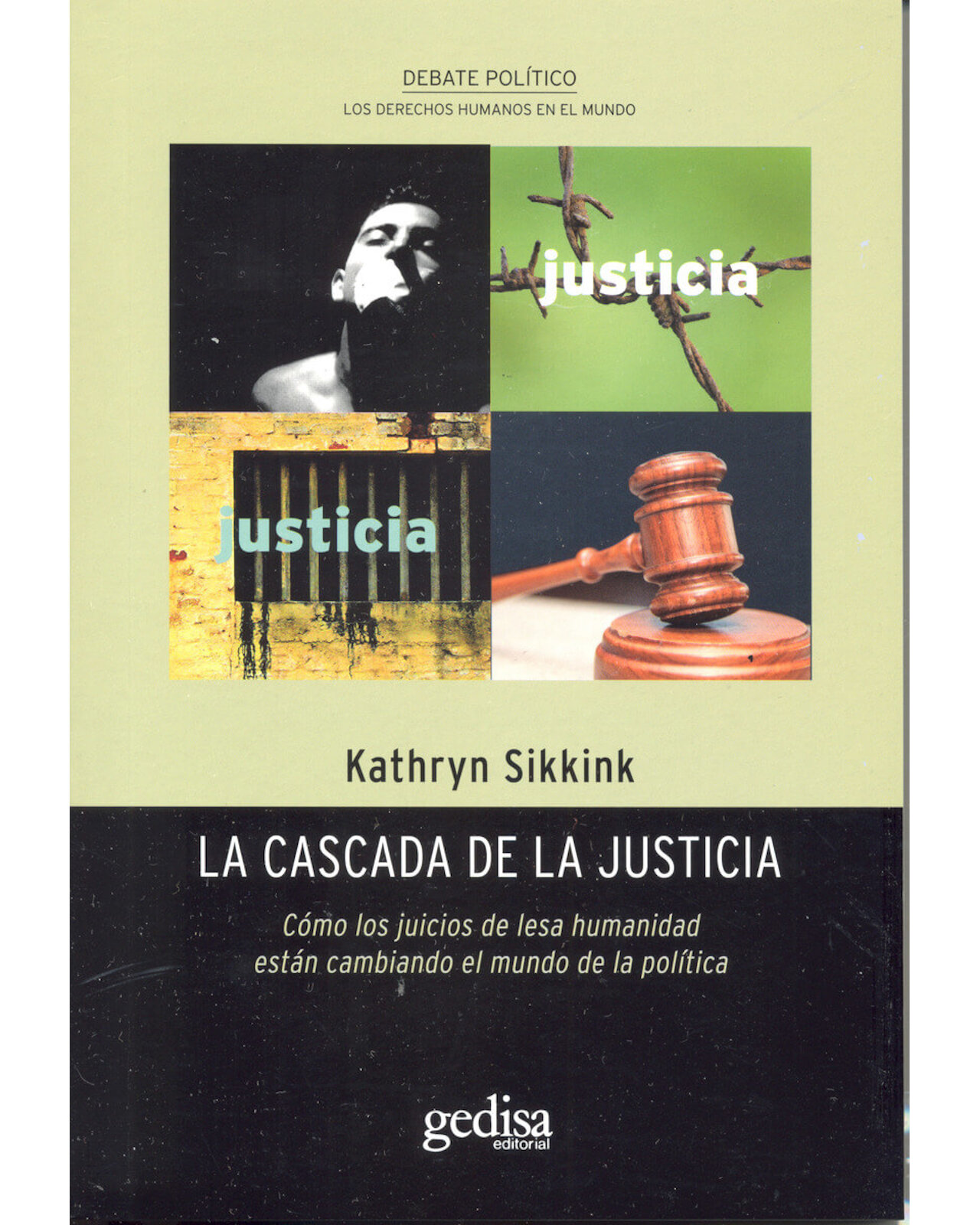 Foto 2 pulgar | Libro '' La Cascada De La Justicia''