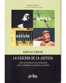 Foto 1 | Libro '' La Cascada De La Justicia''