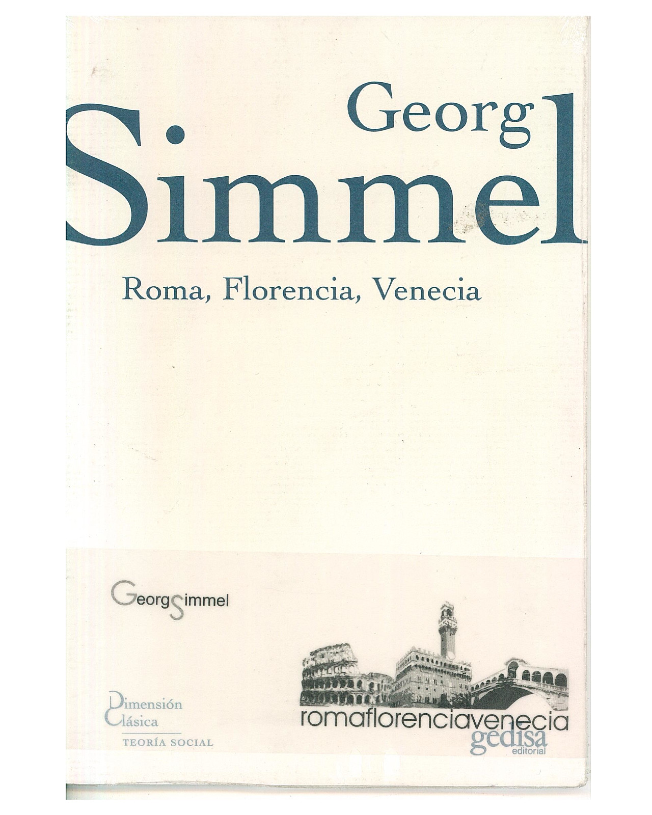 Foto 2 pulgar | Libro '' Roma, Florencia, Venecia''