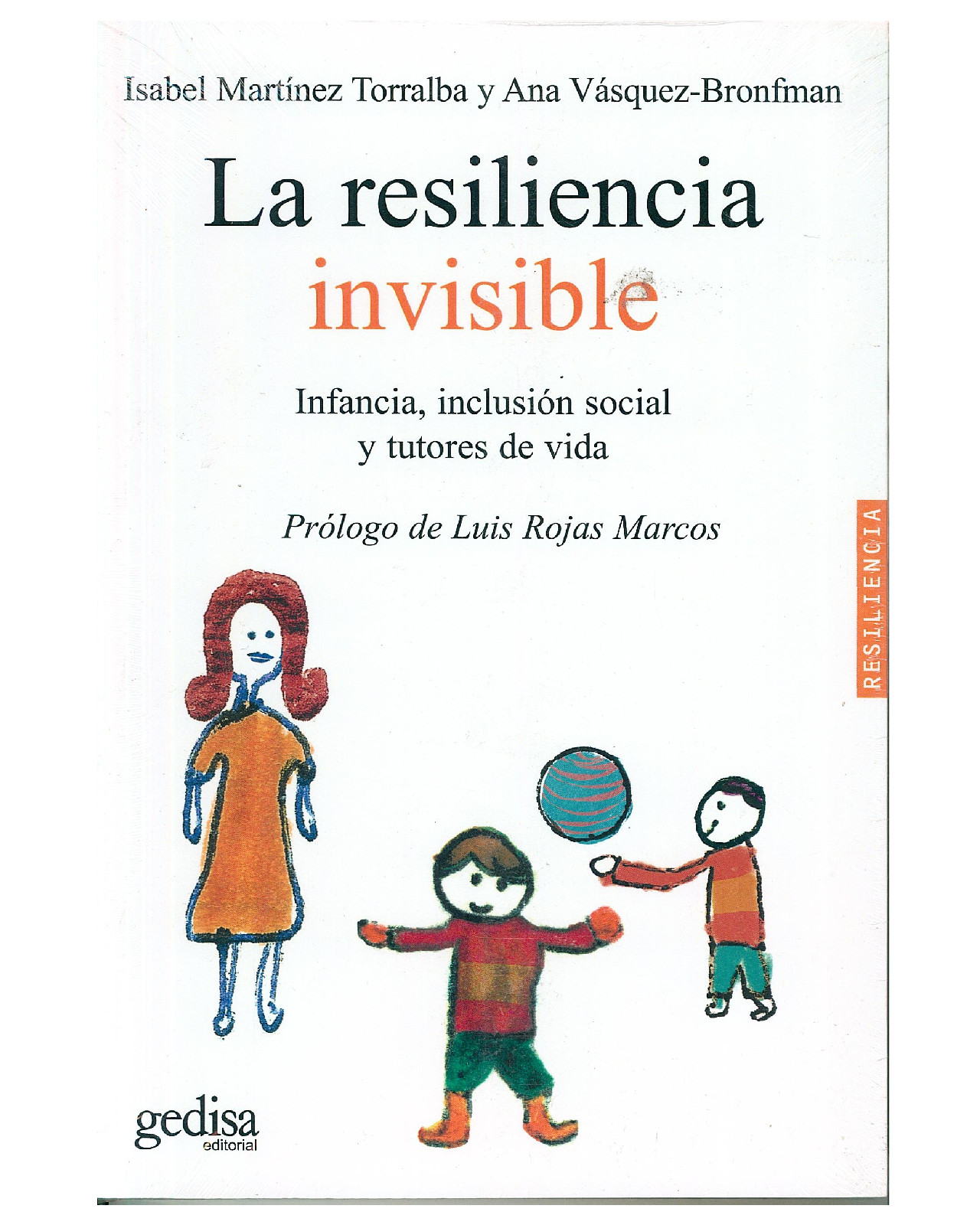Foto 2 pulgar | Libro '' La Resiliencia Invisible''