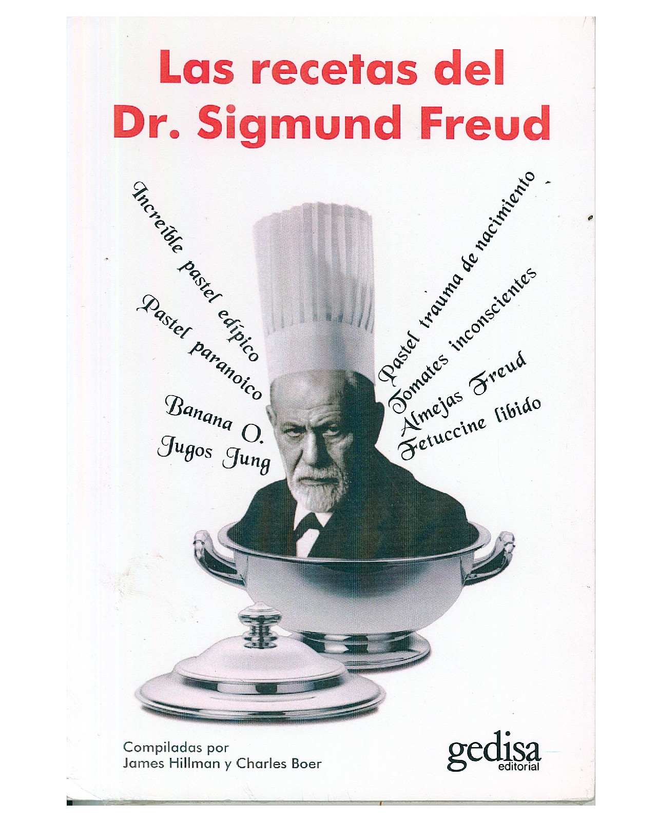 Foto 2 pulgar | Libro '' Las Recetas Del Dr. Sigmund Freud''
