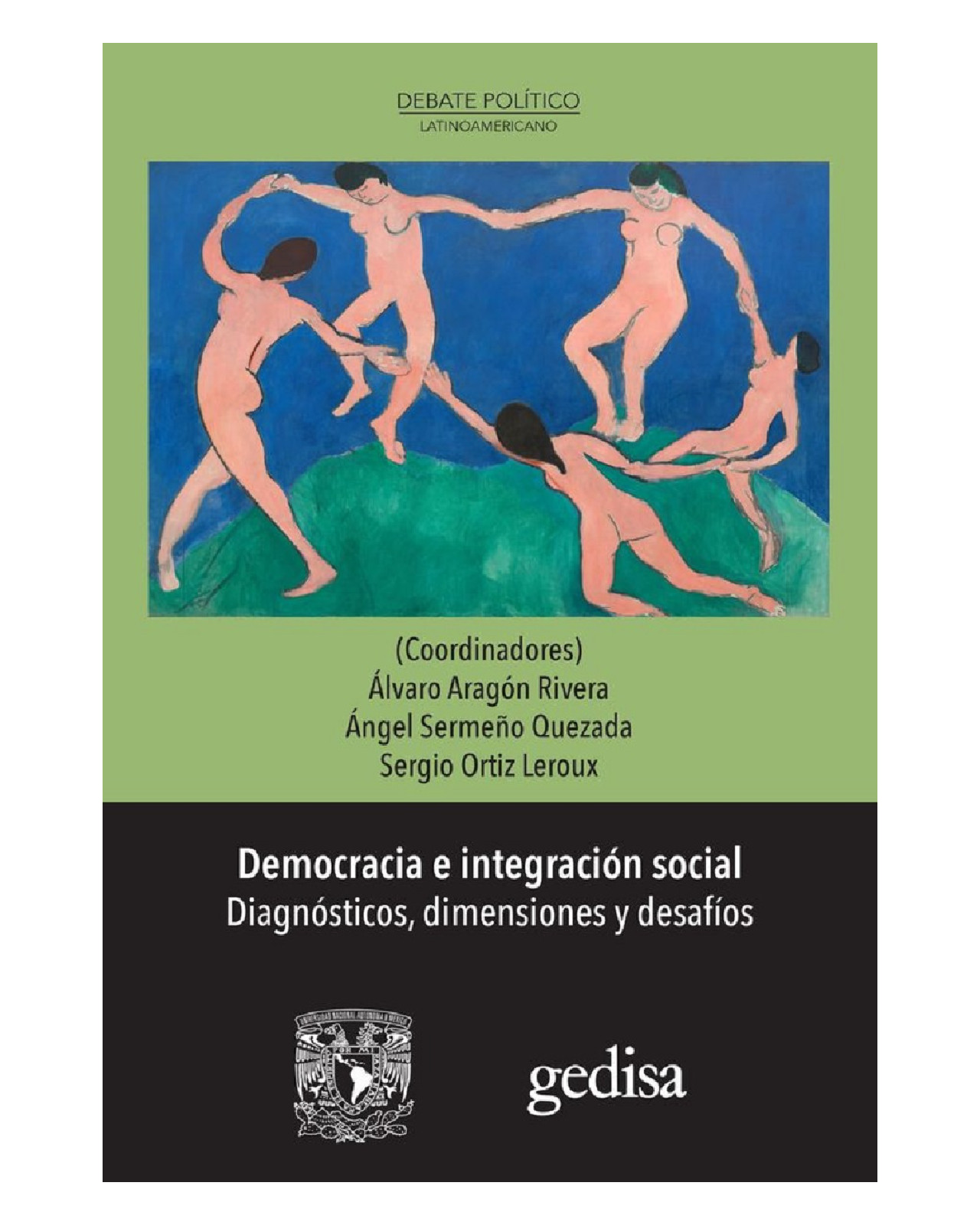 Foto 1 | Libro '' Democracia E Integración Social Diagnósticos, Dimensiones Y Desafíos''