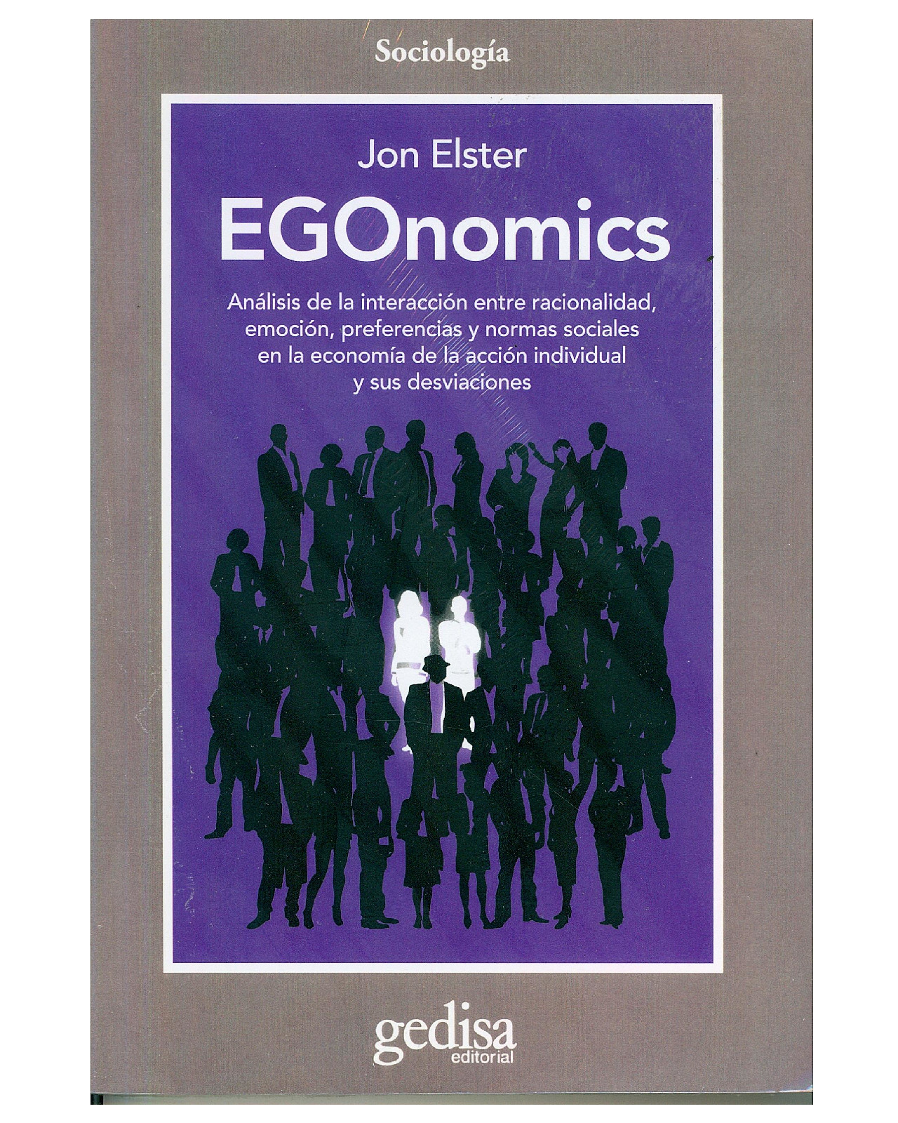Foto 2 pulgar | Libro '' Egonomics''