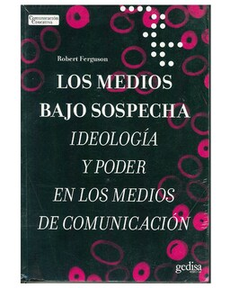 Foto 1 | Libro '' Los Medios Bajo Sospecha''