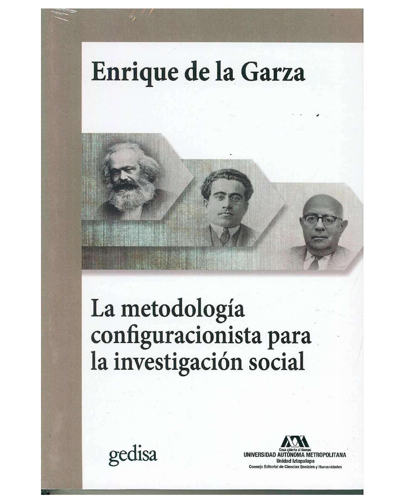 Foto 2 pulgar | Libro '' La Metodología Configuracionista Para La Investigación Social''