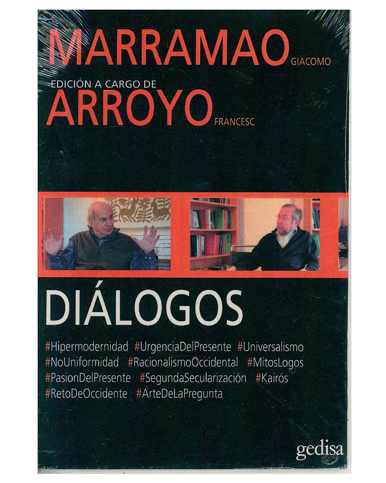 Foto 1 | Libro '' Diálogos. Marramao Giacomo Y Arroyo Francesc''