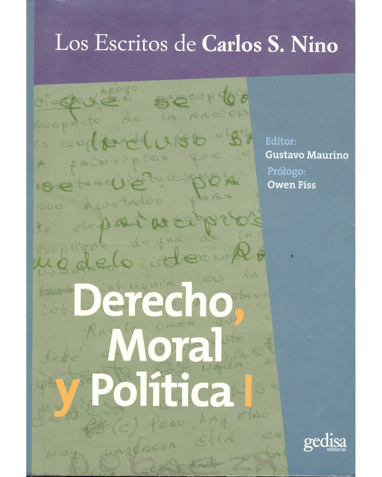 Foto 2 pulgar | Libro '' Derecho, Moral Y Política Vol. I''