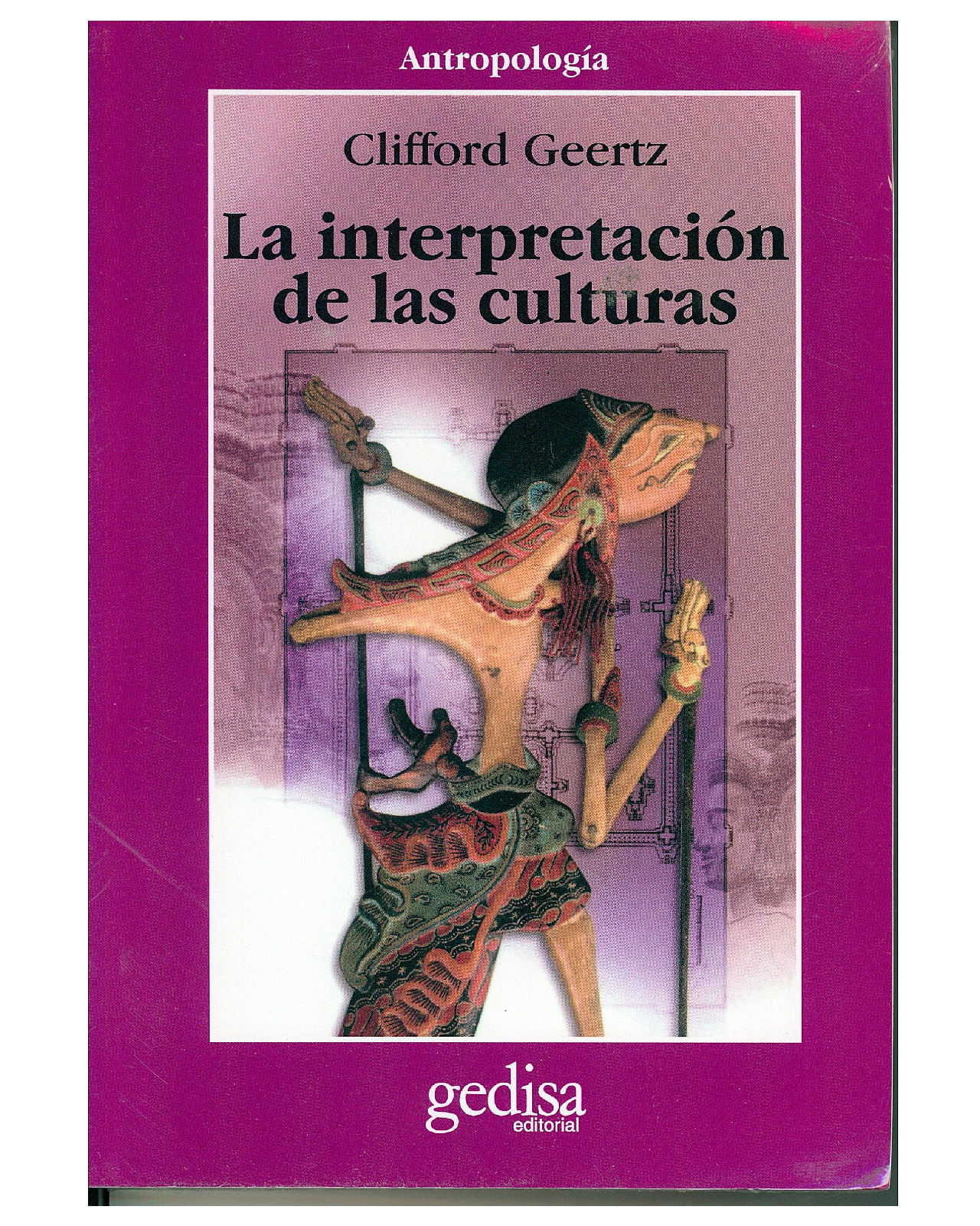 Foto 1 | Libro '' La Interpretación De Las Culturas''