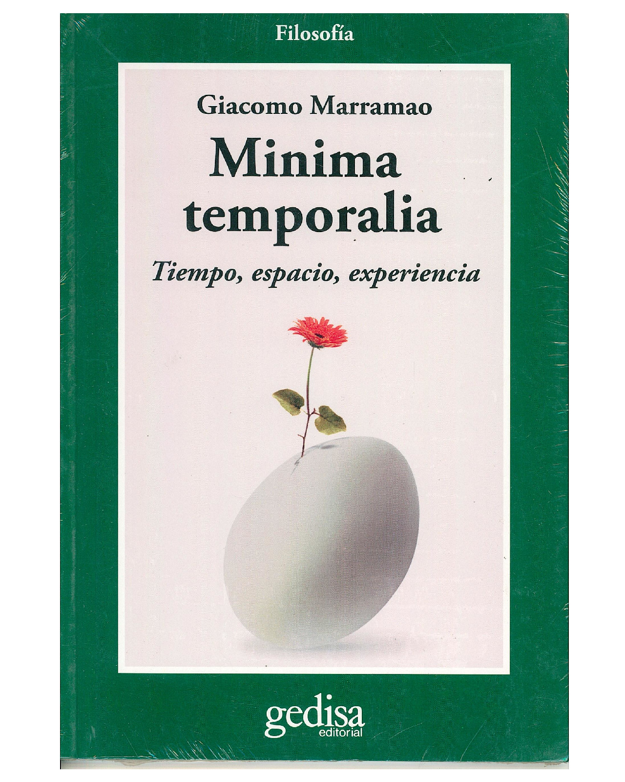 Foto 2 pulgar | Libro '' Mínima Temporalia''