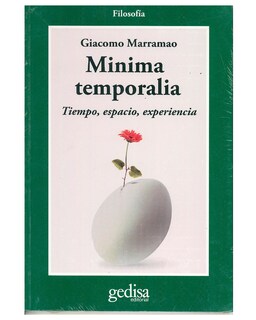 Foto 1 | Libro '' Mínima Temporalia''