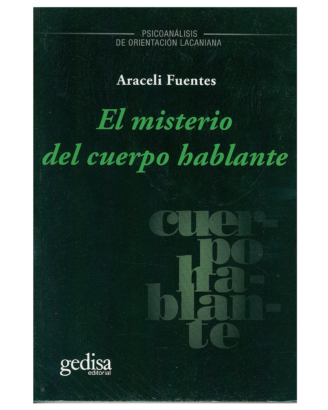 Foto 2 pulgar | Libro '' Misterio Del Cuerpo Hablante''