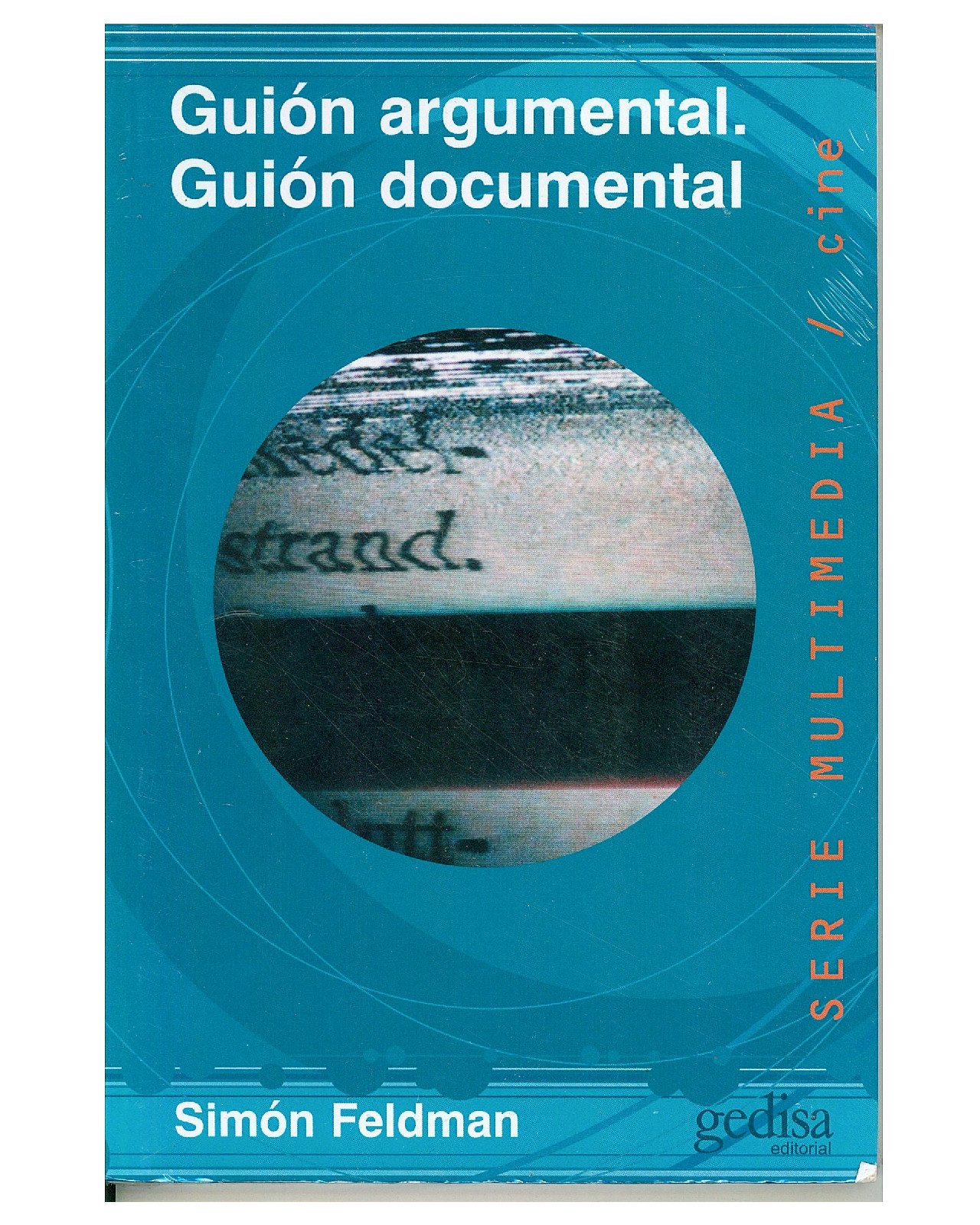 Foto 2 pulgar | Libro '' Guión Argumental. Guión Documental''