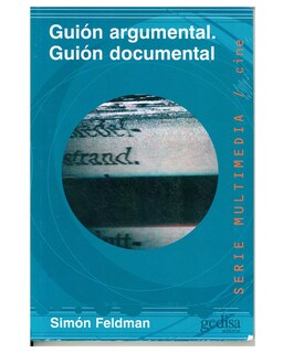 Foto 1 | Libro '' Guión Argumental. Guión Documental''