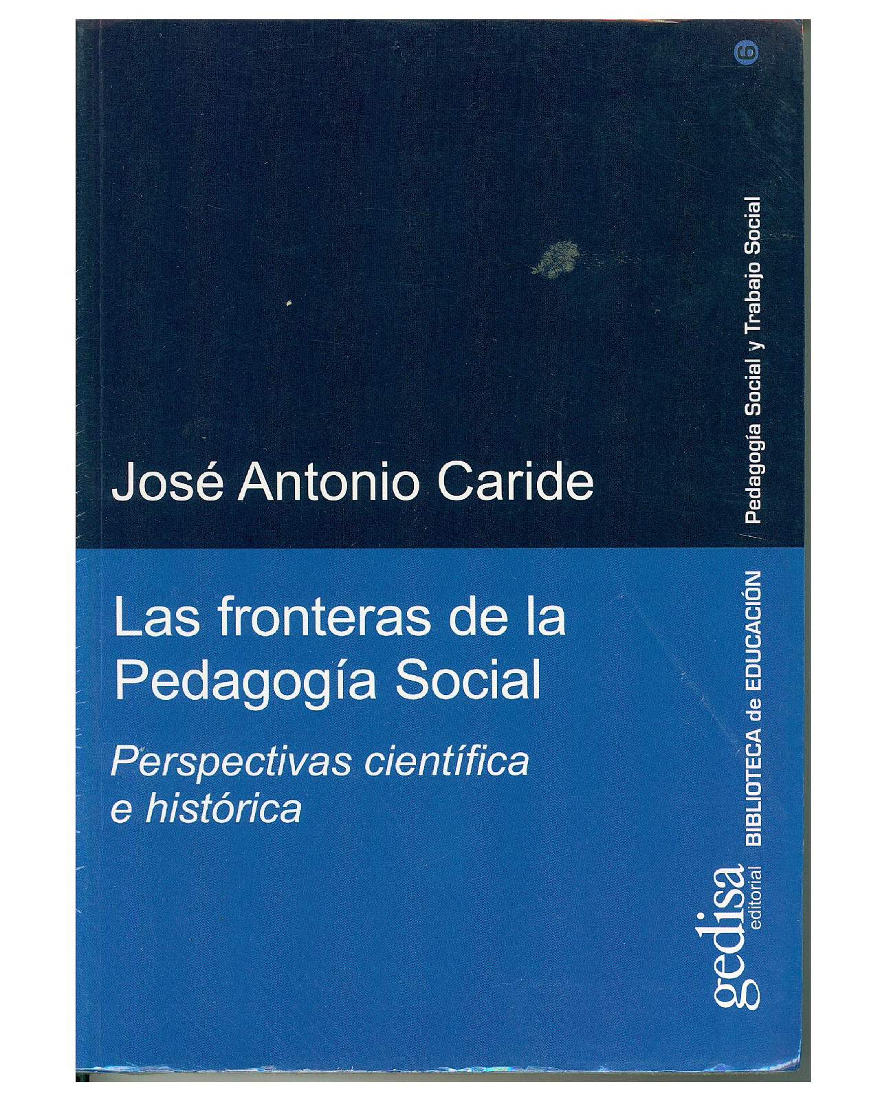 Foto 2 pulgar | Libro '' Las Fronteras De La Pedagogía Social''