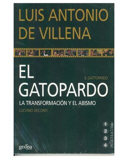 Foto 1 | Libro '' El Gatopardo''