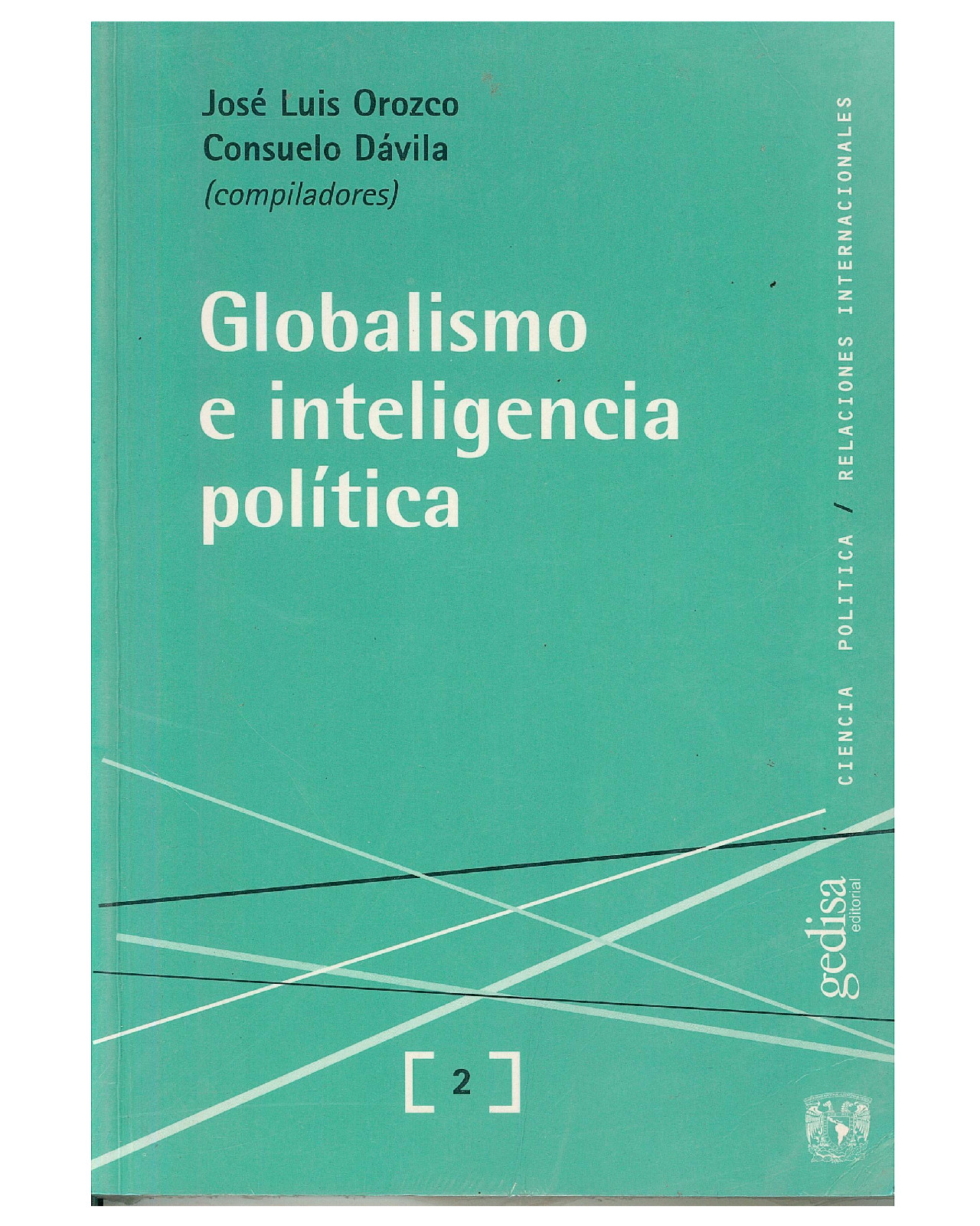 Foto 2 pulgar | Libro '' Globalismo E Inteligencia Política''