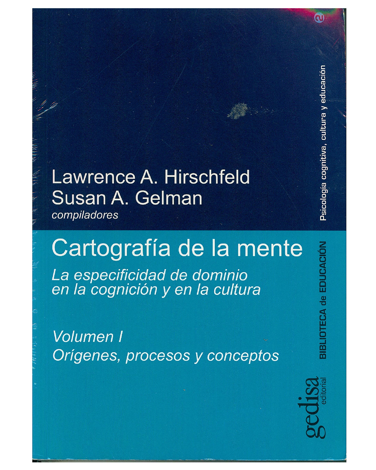 Libro '' Cartografía De La Mente Vol. I''