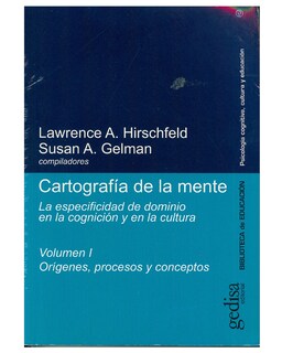 Foto 1 | Libro '' Cartografía De La Mente Vol. I''