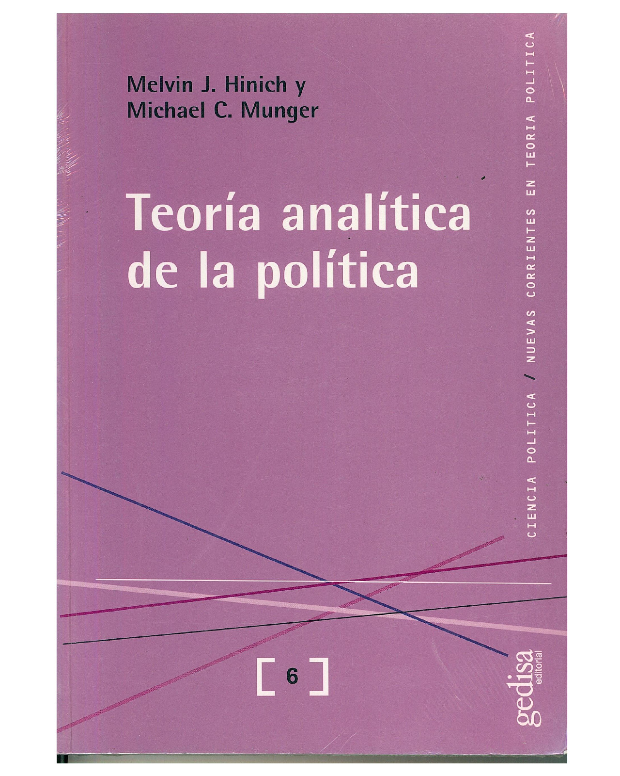 Libro '' Teoría Analítica De La Política''