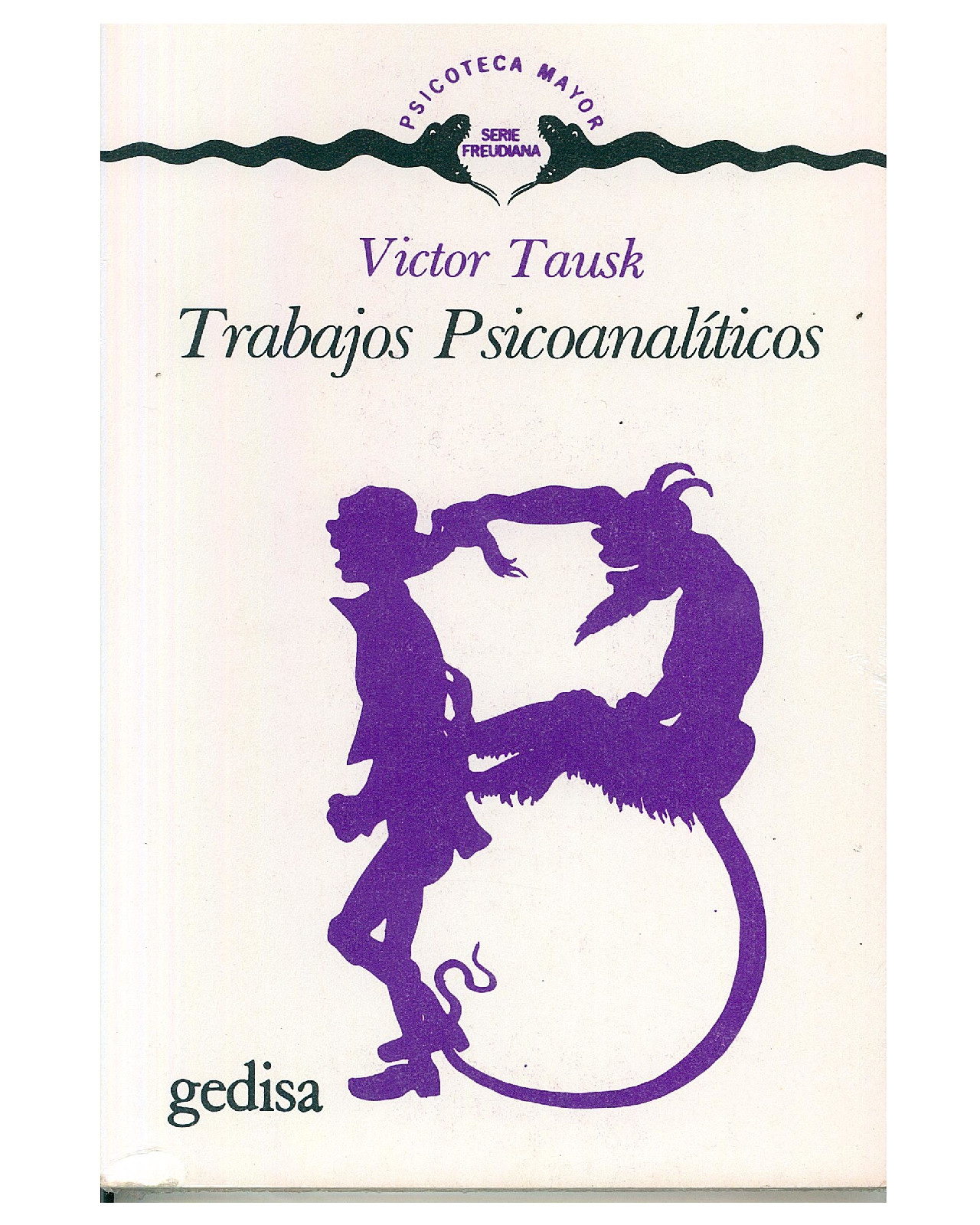 Foto 2 pulgar | Libro '' Trabajos Psicoanalíticos''