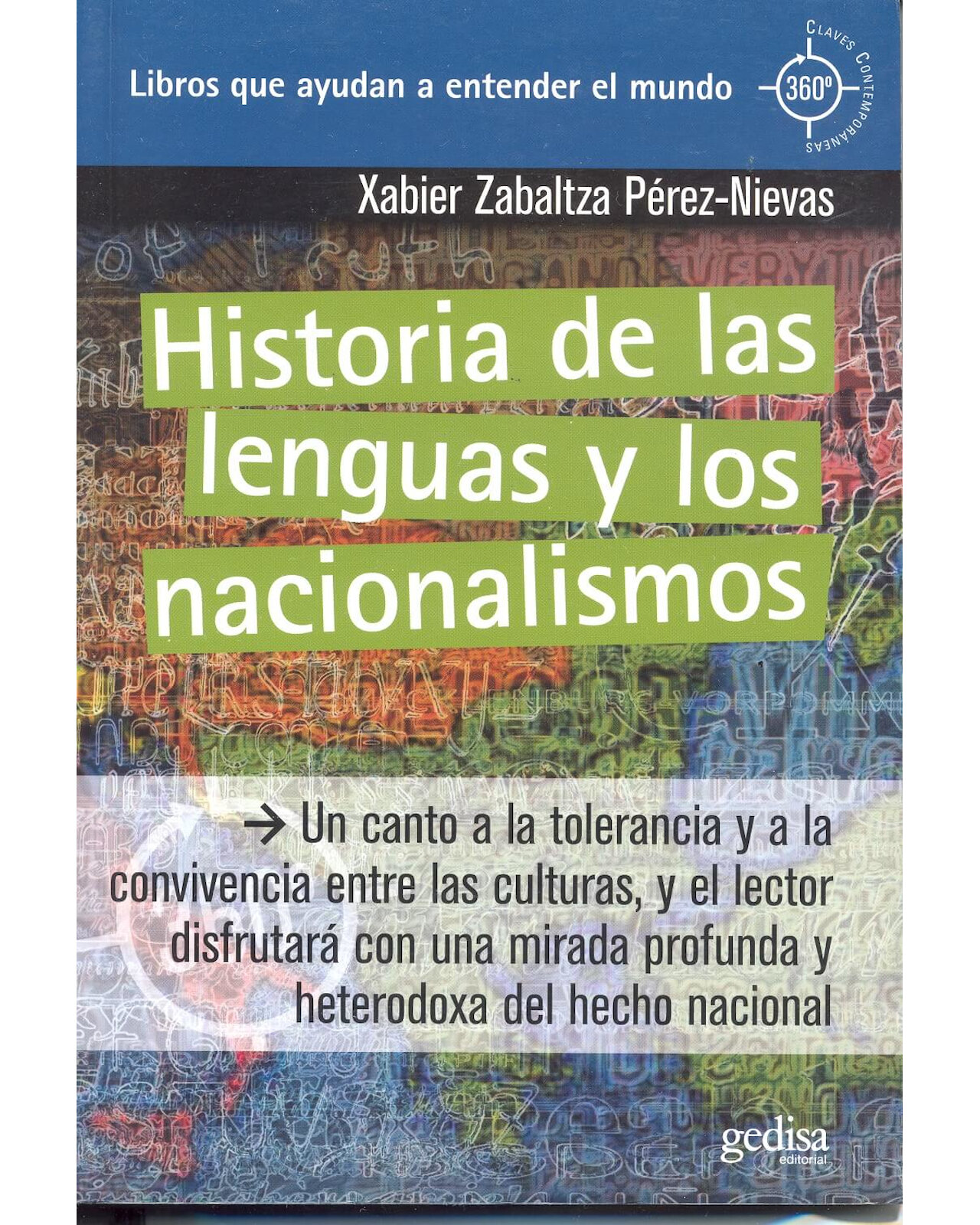 Foto 2 pulgar | Libro '' Historia De Las Lenguas Y Los Nacionalismos''