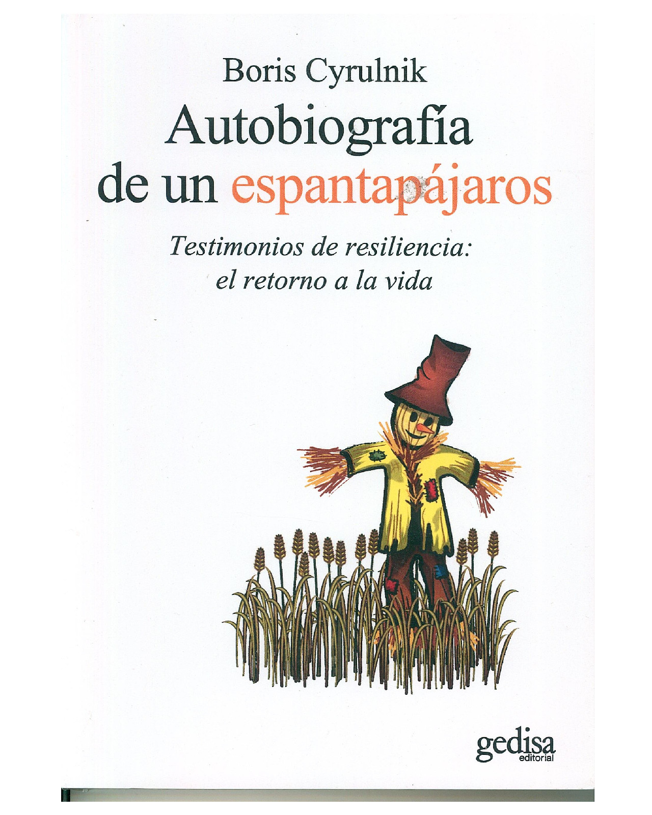 Foto 2 pulgar | Libro '' Autobiografía De Un Espantapájaros''