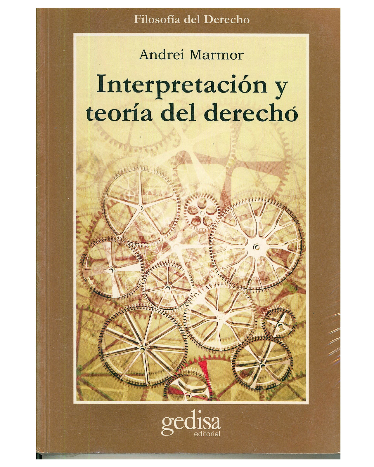 Foto 1 | Libro '' Interpretación Y Teoría Del Derecho''