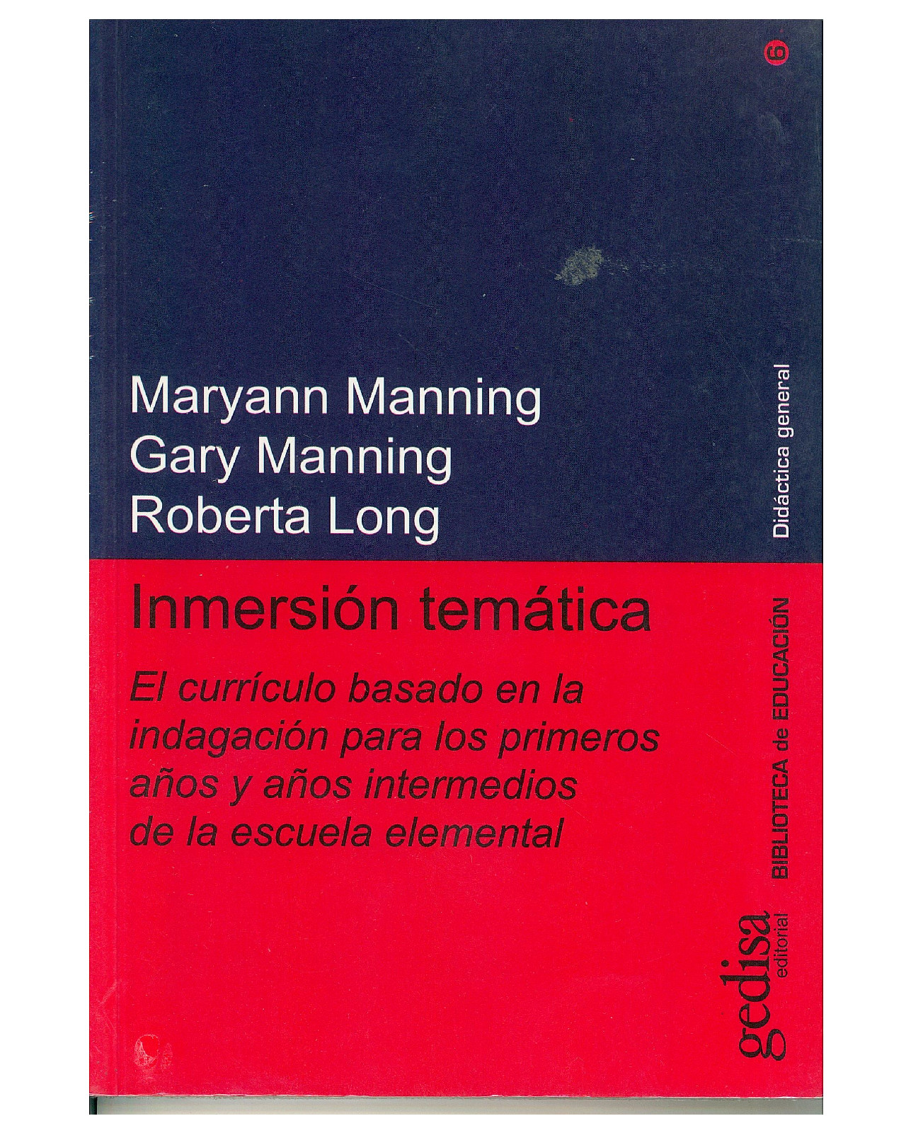 Foto 2 pulgar | Libro '' Inmersión Temática''
