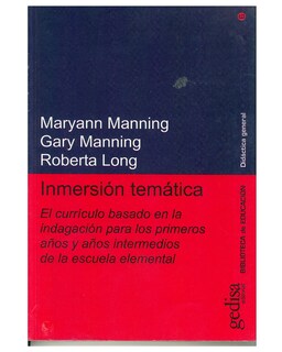 Foto 1 | Libro '' Inmersión Temática''