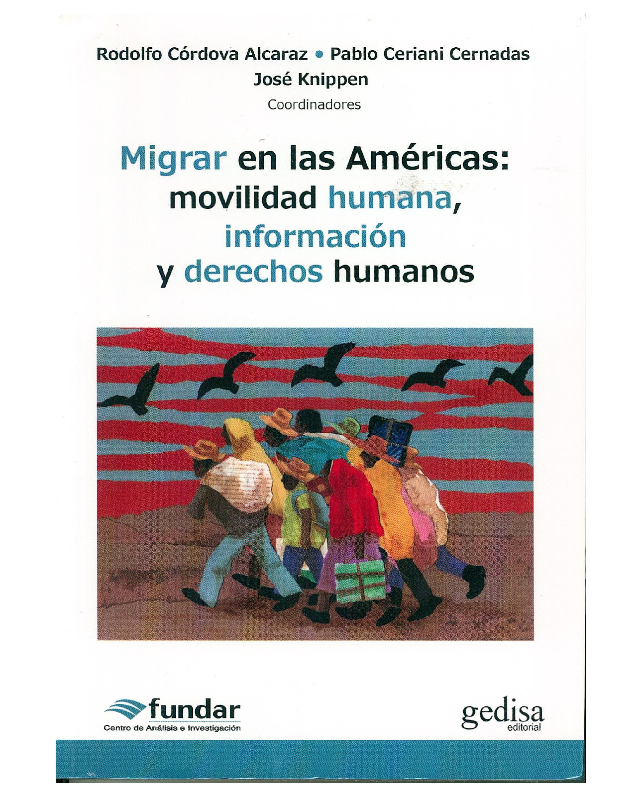 Foto 2 pulgar | Libro '' Migrar En Las Américas: Movilidad Humana, Información Y Derechos Humanos''