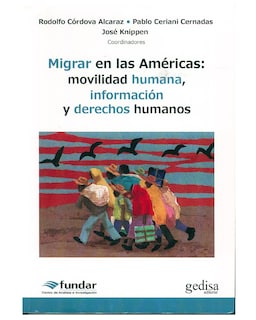 Foto 1 | Libro '' Migrar En Las Américas: Movilidad Humana, Información Y Derechos Humanos''